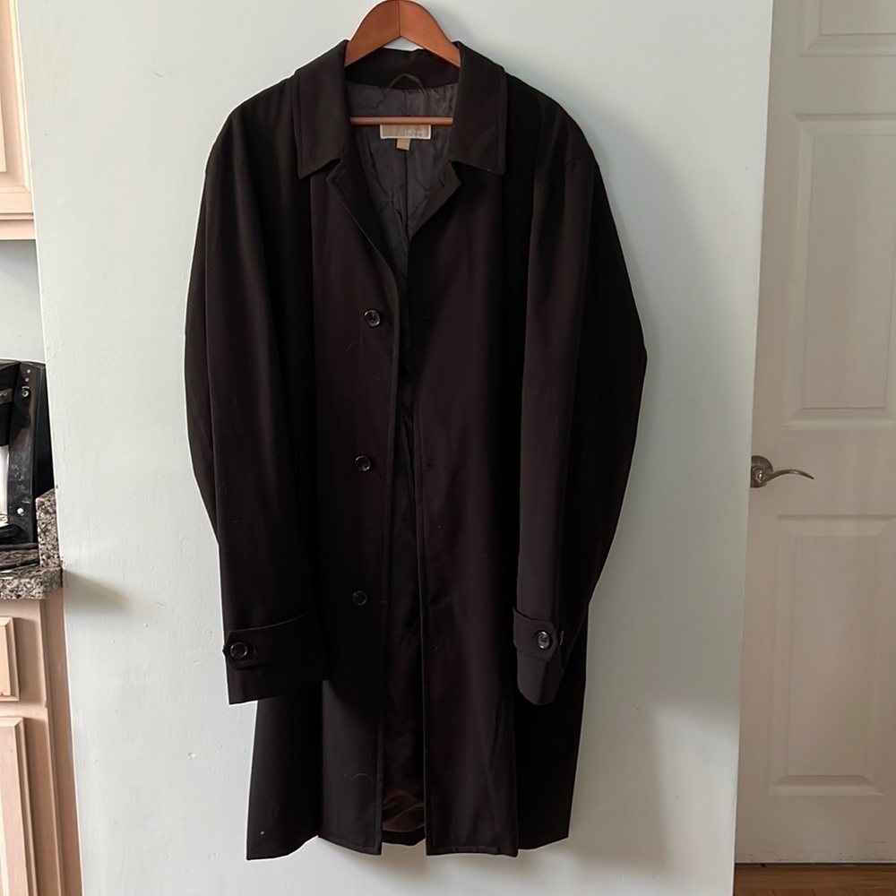 Men’s Michael Michael Kors Lightweight Lined Coat 48L